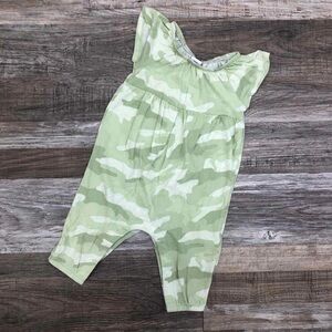Green Camo Romper Old Navy